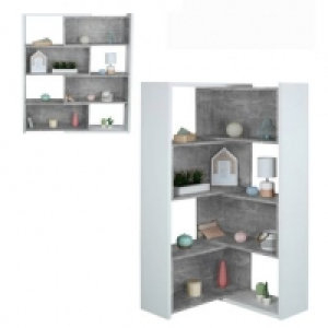 modulable INGENUE Blanc et imitation béton 148.58 €