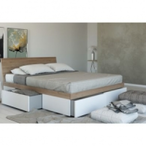 ALIVA imitation chêne et blanc 409.99 €