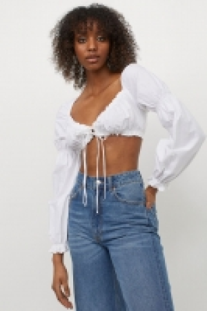 Crop top en coton 7.99 €