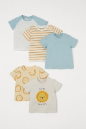 T-shirts, lot de 5 6.99 €