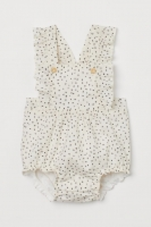Salopette short volantée 5.99 €