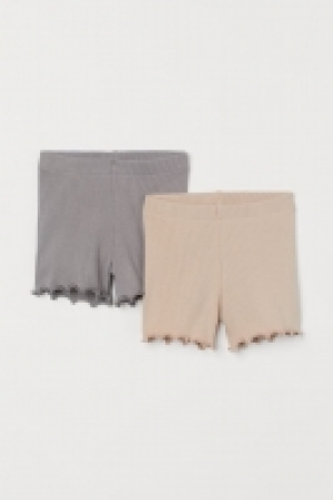 Lot de 2 shorts côtelés 4.99 €