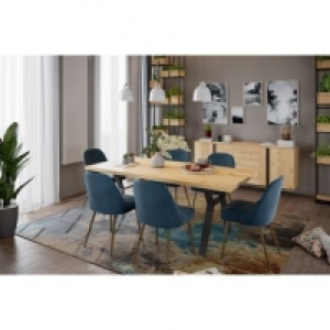 VALENCIA Placage chêne et noir 349.99 €