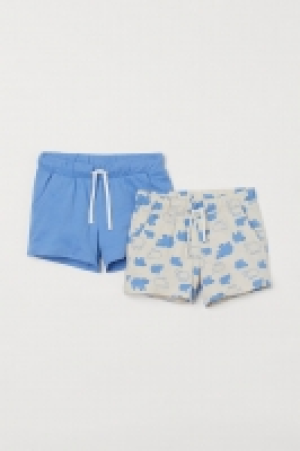 Lot de 2 shorts en coton 4.99 €