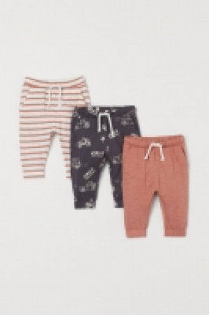 Lot de 3 pantalons en coton 12.99 €