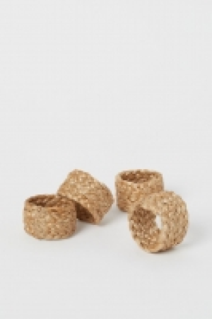 Lot de 4 ronds de serviette 3.99 €