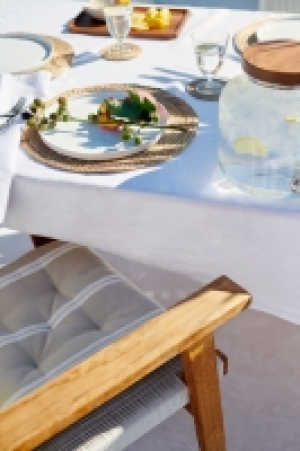 Galette de chaise rayée 6.99 €