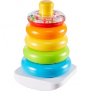 FISHER PRICE Pyramide Arc-en-ciel