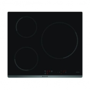 Auchan Brandt BRANDT Table de cuisson induction BPI6315B, 60 cm, 3 Foyers