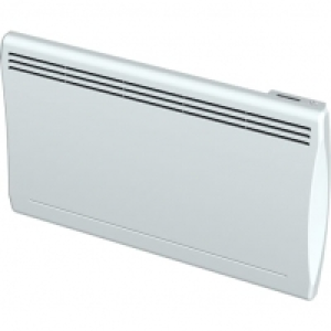 Auchan Carrera CARRERA Radiateur électrique 1500W à inertie céramique - Jets blanc / 