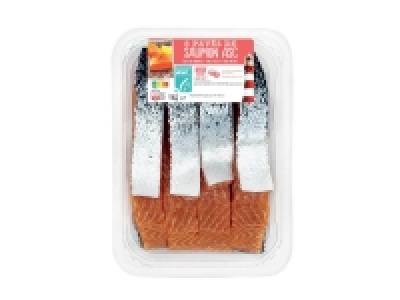 8 pavés de saumon ASC 14.95 €
