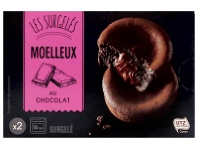 Lidl  Moelleux chocolat au coeur coulant