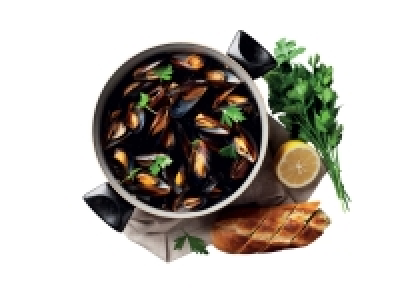 Moules de bouchot 3.70 €