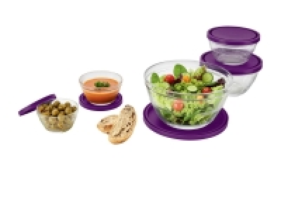 Saladiers en verre 9.99 €