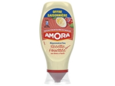 Amora mayonnaise recette fouettée 1.33 €