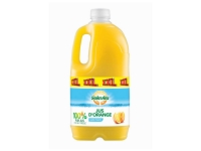 Jus dorange 2.29 €