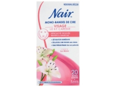 Nair kit caresse visage 3.05 €