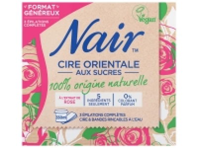 Nair cire orientale 5.25 €