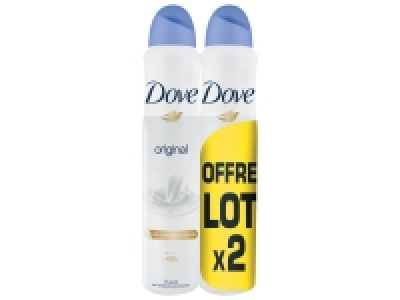 Dove déodorant 2.55 €