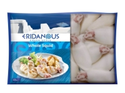 Lidl  Filets de calamar