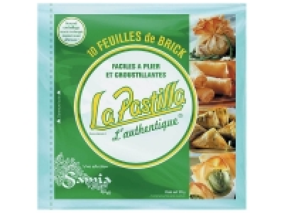 Lidl  La Pastilla feuille de brick