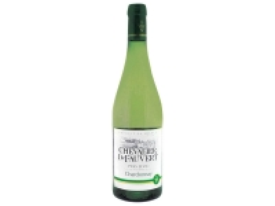 Pays dOc Chardonnay Chevalier de Fauvert IGP 1.95 €