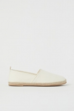 HM  Espadrilles en toile de coton