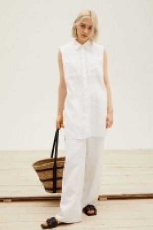 Blouse sans manches en lin 7.99 €