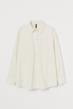 Chemise en velours côtelé 9.99 €