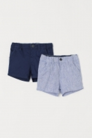 Lot de 2 shorts chino 6.99 €