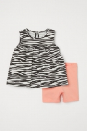 Ensemble 2 pièces imprimé 2.99 €