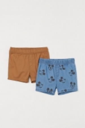 HM  Lot de 2 shorts imprimés