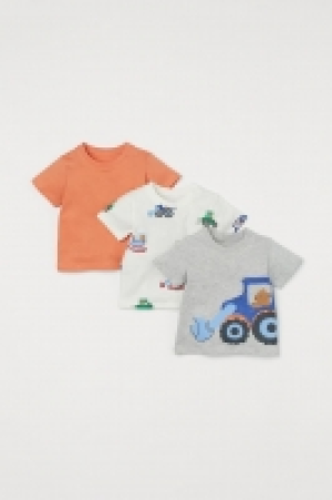 Lot de 3 T-shirts en jersey 6.99 €