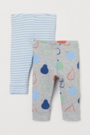 Lot de 2 leggings en coton 3.99 €