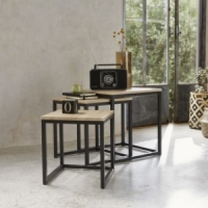 NEVA industrielle Chêne/noir 43.99 €