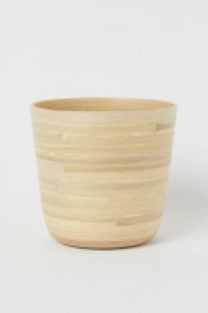 Cache-pot en bambou 6.99 €