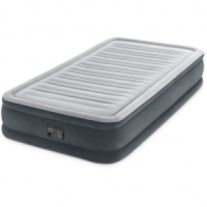 INTEX LIT GONFLABLE COMFORT PLUSH 1 PLACE ELEC FIBER TECH