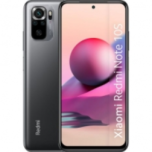 XIAOMI Smartphone Redmi Note 10S 128 Go 6.43 pouces Gris 4G Double Sim