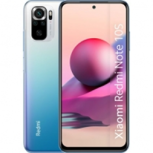 XIAOMI Smartphone Redmi Note 10S 128 Go 6.43 pouces Bleu 4G Double Sim