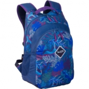 BODYPACK Sac à dos 2 compartiments bleu végétal BODYPACK