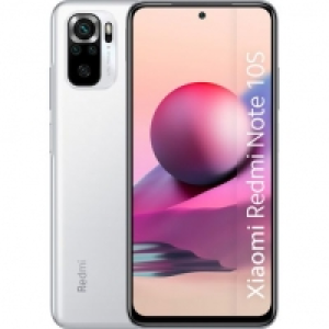 XIAOMI Smartphone Redmi Note 10S 128 Go 6.43 pouces Blanc 4G Double Si