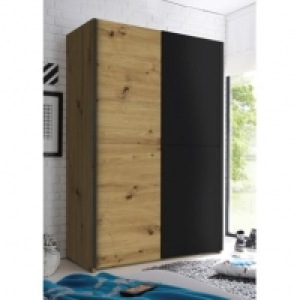 L.125 cm FAST imitation chêne artisan/ noir 199.99 €