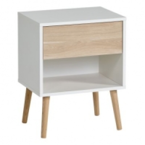 ALBORG blanc et imitation chêne 49.99 €