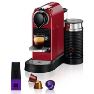 KRUPS YY4116FD Citiz & Milk Rouge 179.00 €