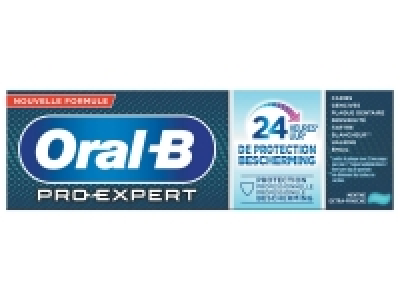 Oral B dentifrice Pro Expert 1.86 €