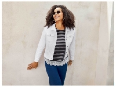Veste en jean femme 11.99 €