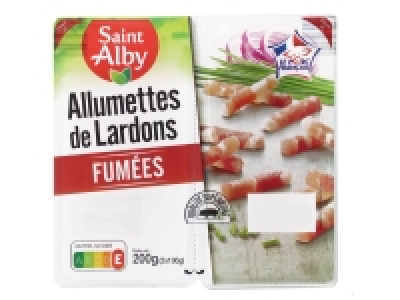 Lidl  Allumettes de lardons fumés