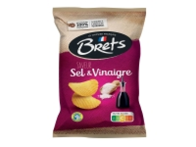 Brets chips saveur sel et vinaigre 1.12 €