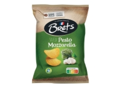 Brets chips saveur pesto mozzarella 1.12 €