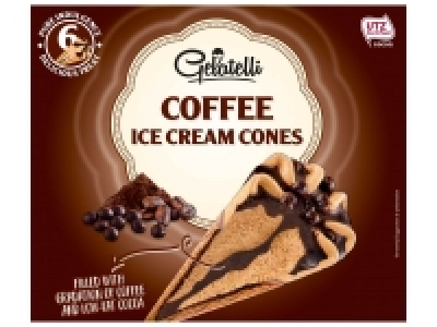 Cônes café 1.66 €